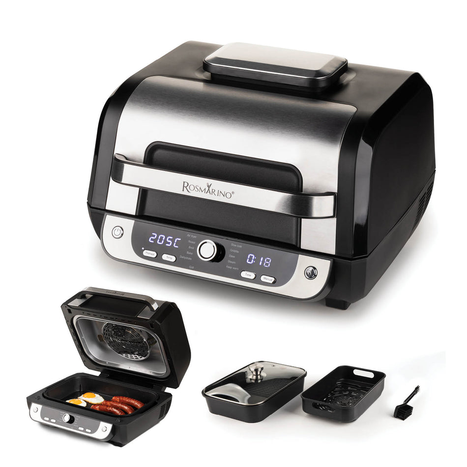 Frytkownica beztłuszczowa Rosmarino AirGrill Pro – 6 L