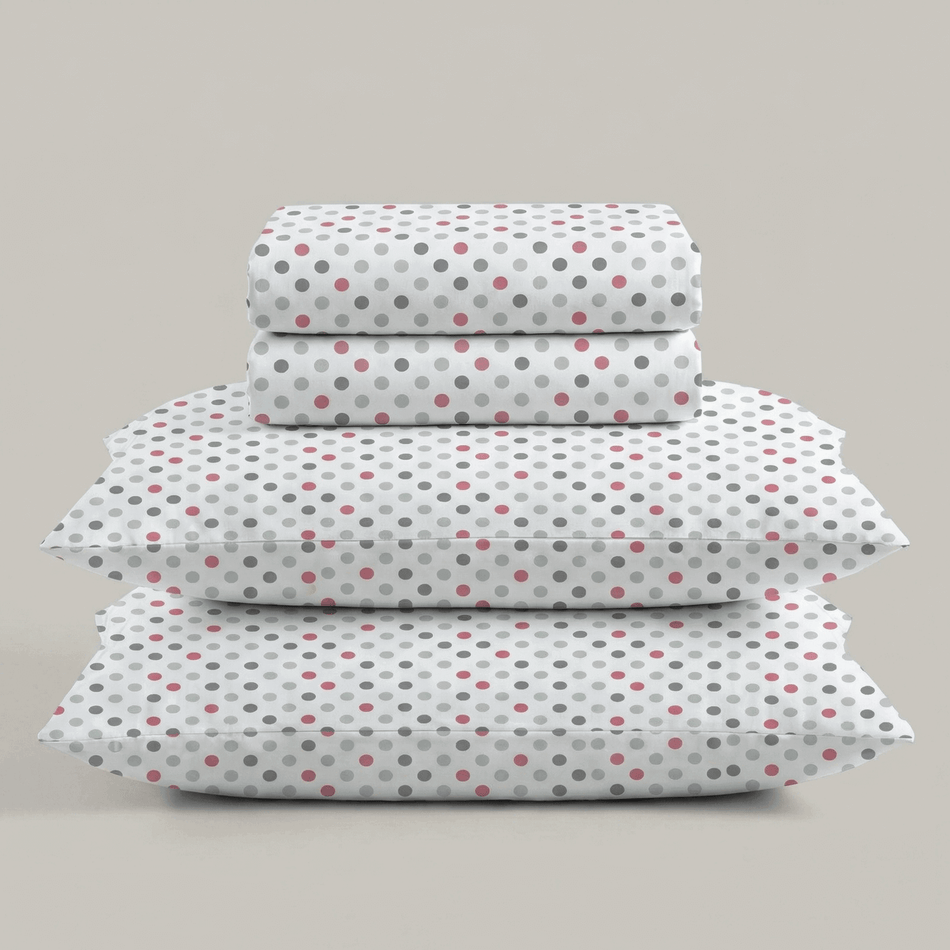 Bawełniana pościel Polka