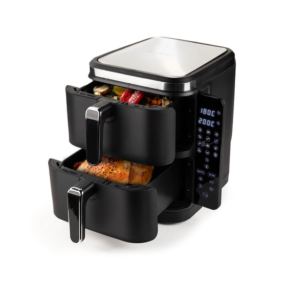 HEAT CRACKER PREMIUM ADVANCE 80×140cm Frytkownica beztłuszczowa Air Fryer 4Swiss ABB-025 1700W 6