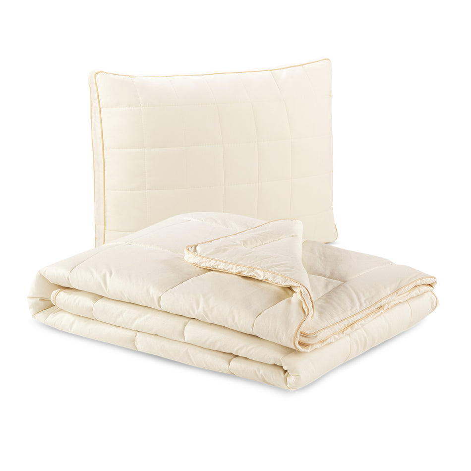 Zestaw kołdra i poduszka Vitapur Bamboo