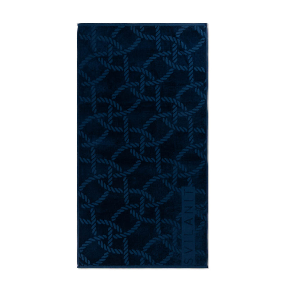 Ręcznik plażowy Ropes, 80 x 160 cm