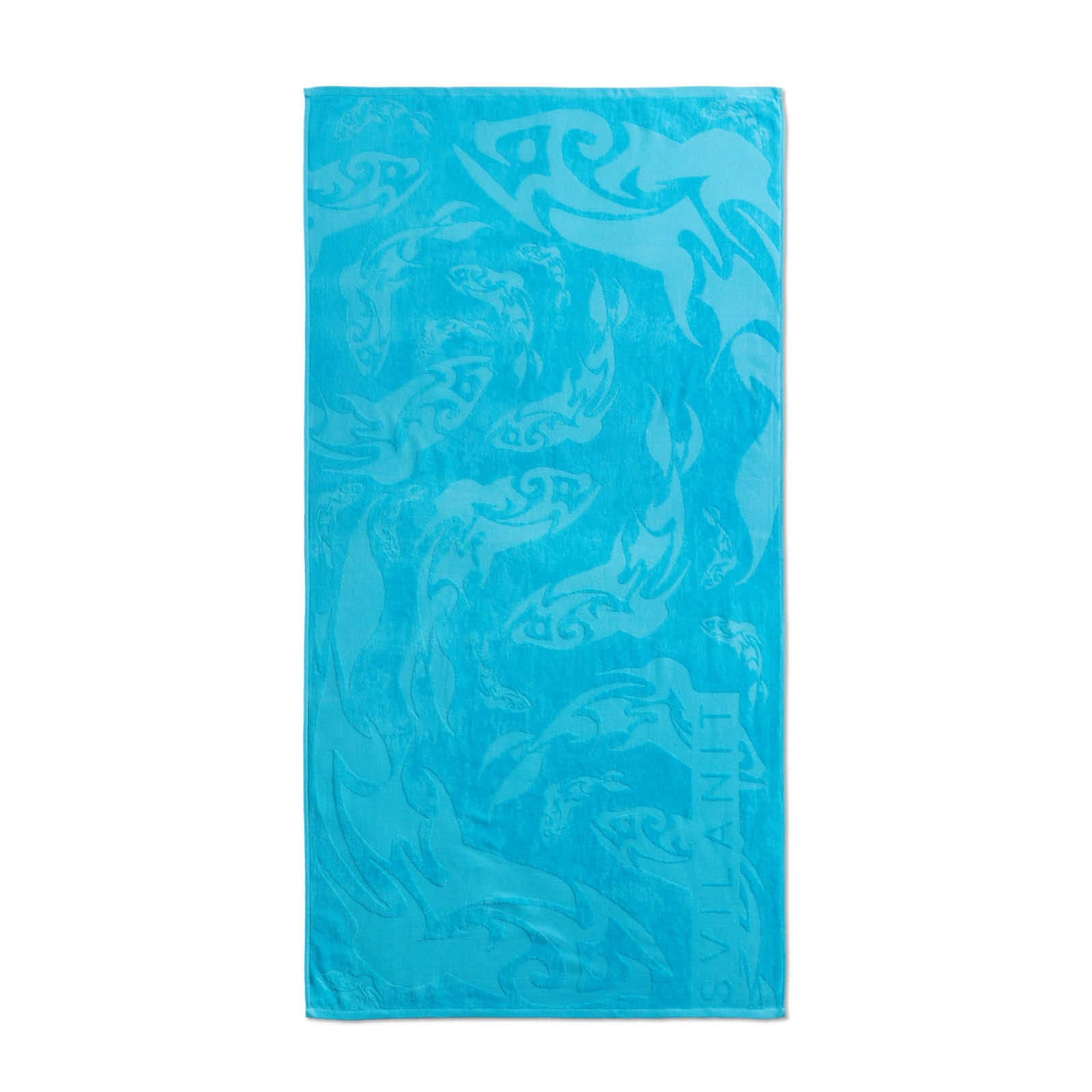 Ręcznik plażowy Neon Fisch, 80 x 160 cm