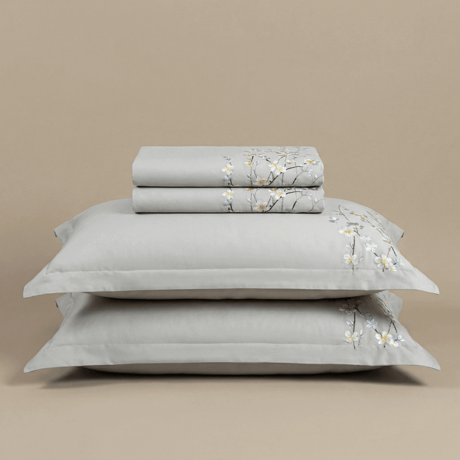 Bawełniano-satynowa pościel haftowana PREMIUM Chisi