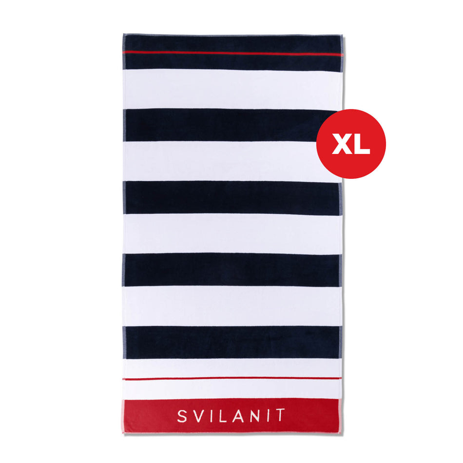 Ręcznik plażowy Sea Red, 100 x 180 cm