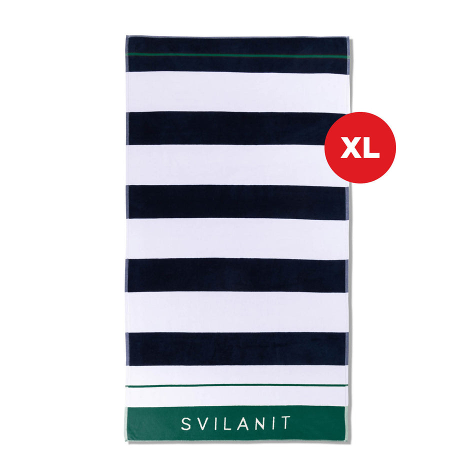 Ręcznik plażowy Sea Green, 100 x 180 cm