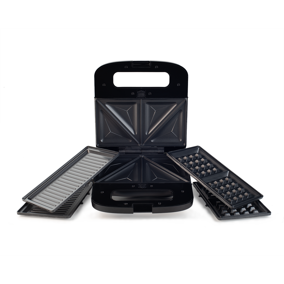 Opiekacz do kanapek Rosmarino 3 w 1