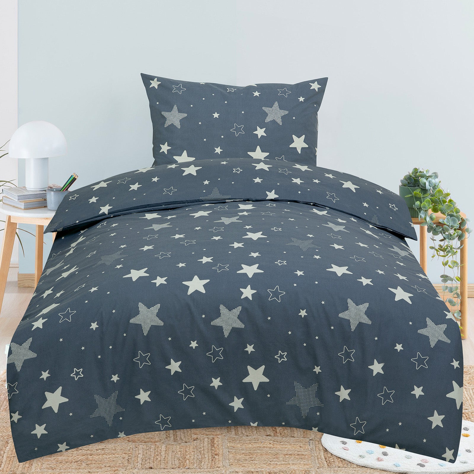 Bawełniana pościel dziecięca Stellar Friend