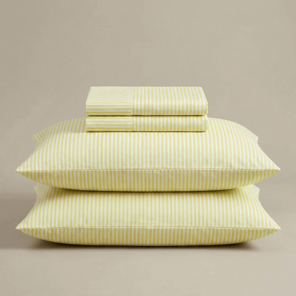 Pościel bawełniano-satynowa Fruity Stripe