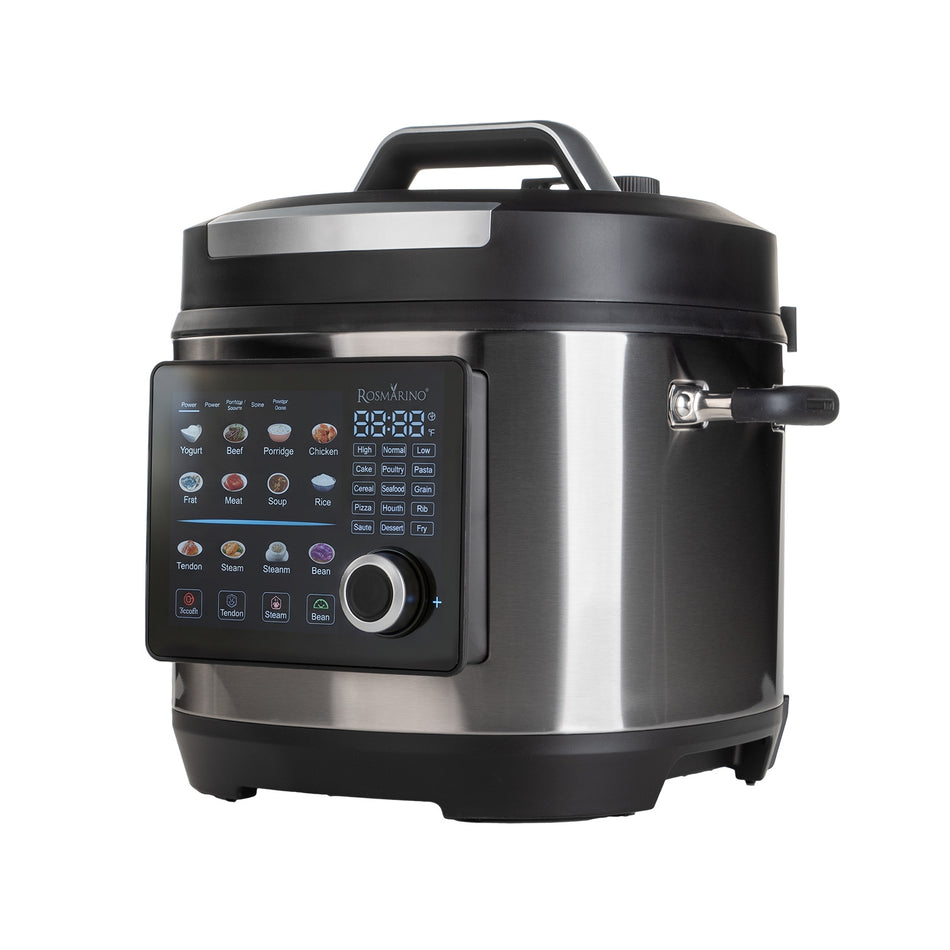 Wielofunkcyjny garnek elektryczny Rosmarino Multicooker PRO 32-in-1, 6 L