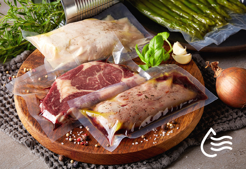 Do żywności suchej i wilgotnej.