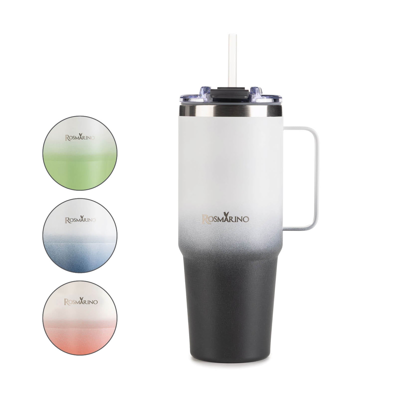 Kubek termiczny Rosmarino MegaCup Ombre 870 ml