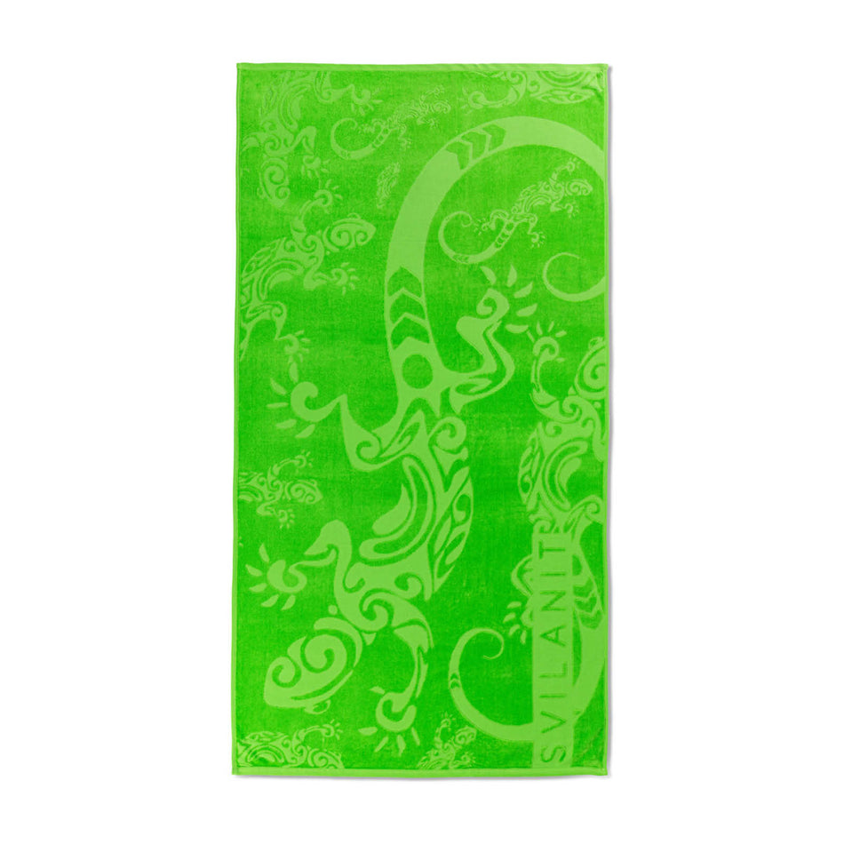 Ręcznik plażowy Neon Geco, 80 x 160 cm