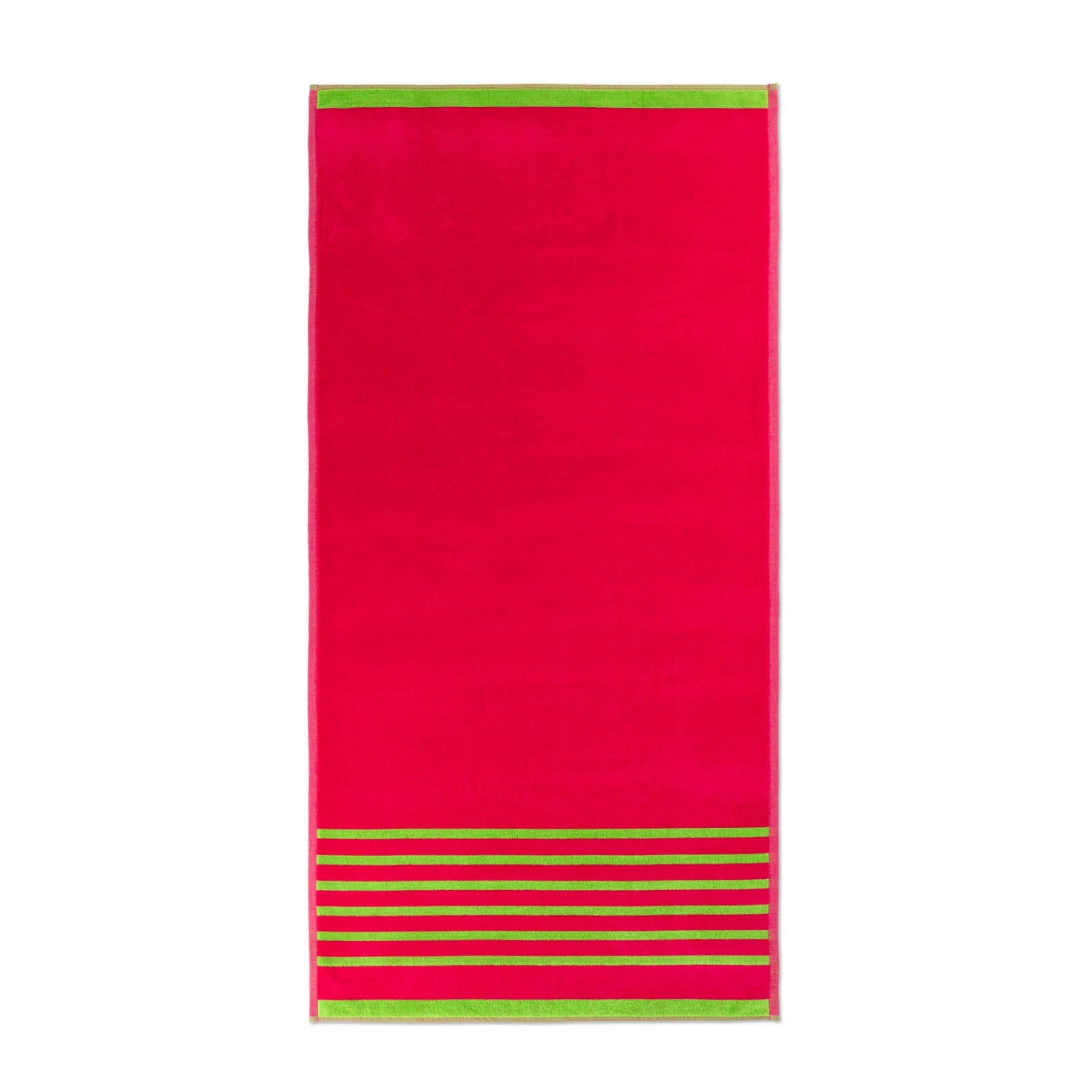 Ręcznik plażowy Neon Stripes 2, 80 x 160 cm