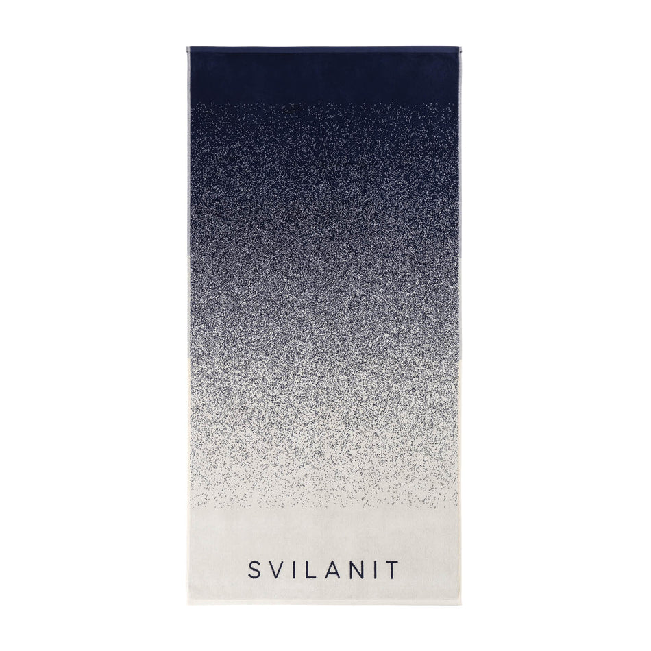 Ręcznik plażowy Ombre Blue, 80 x 160 cm