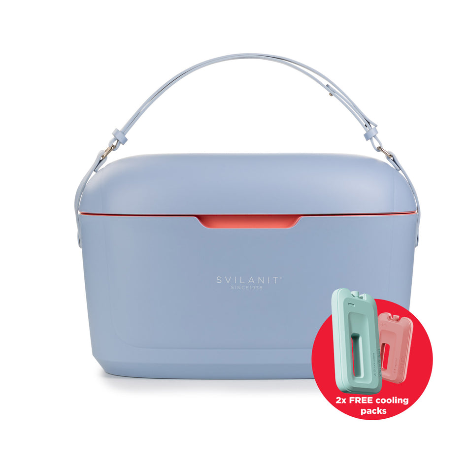Lodówka turystyczna Svilanit 12 L z wkładami chłodzącymi