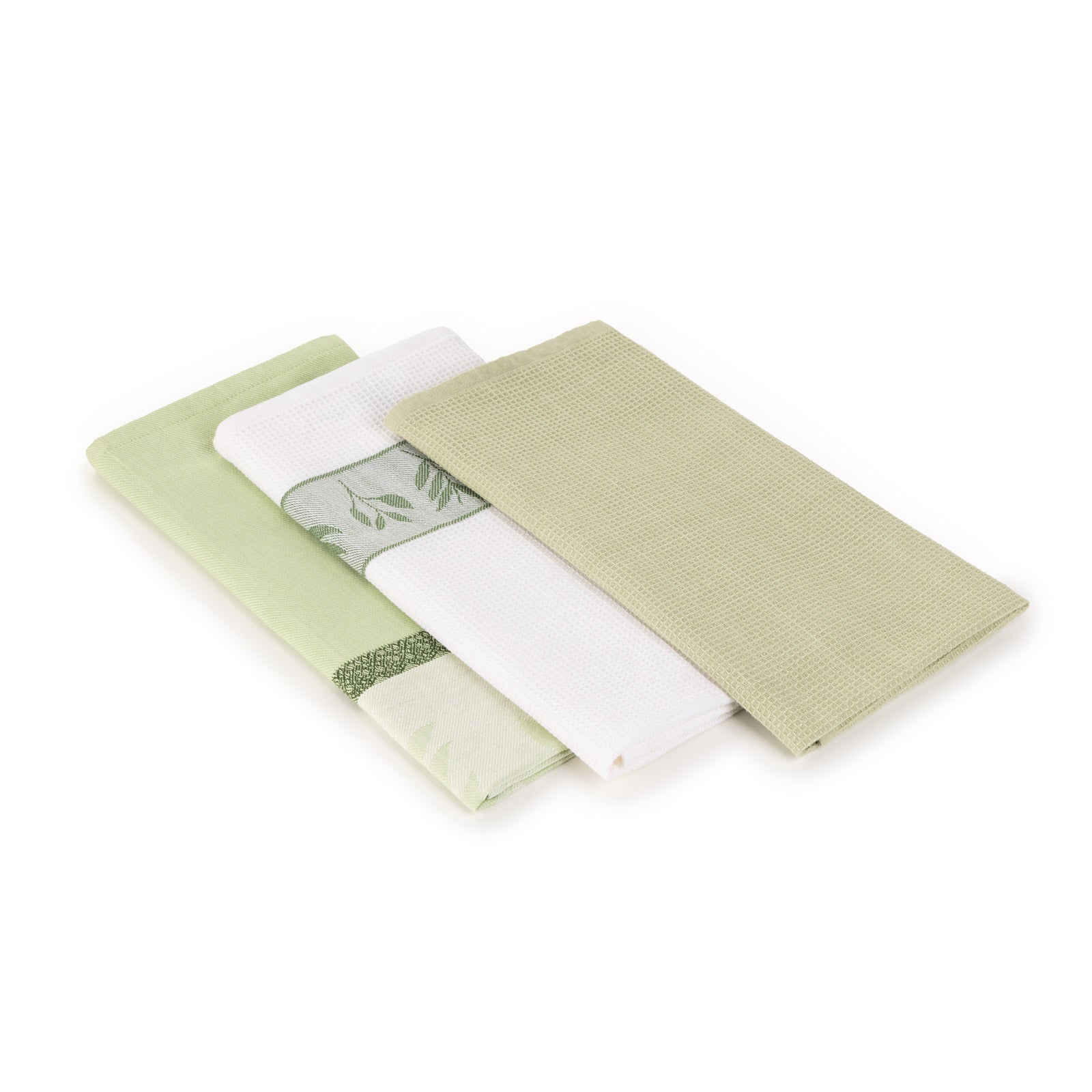 Svilanit 3-częściowy zestaw ściereczek kuchennych Olive