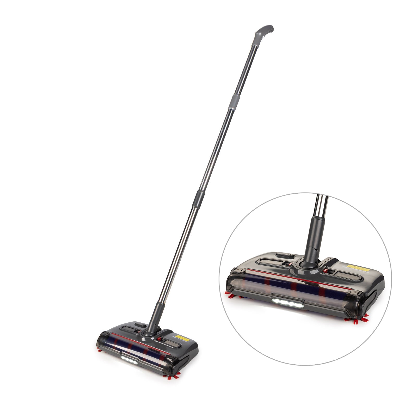 Rosmarino elektryczna miotła Clean Sweep