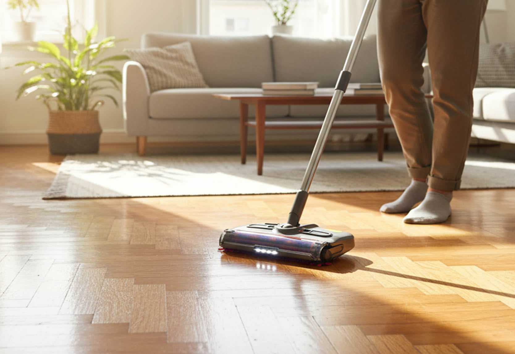 Światło, które pokazuje prawdziwą czystość.