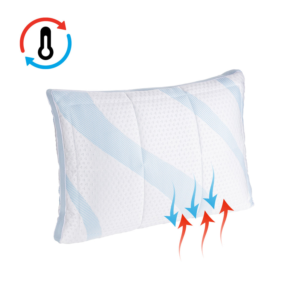 Poduszka hybrydowa Vitapur NEO Cooling – 50x70 cm