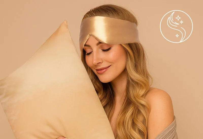 Gładkie, lśniące włosy jak po wizycie u fryzjera.