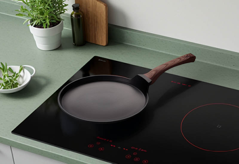 Odpowiednie do wszystkich płyt kuchennych, w tym indukcyjnych.