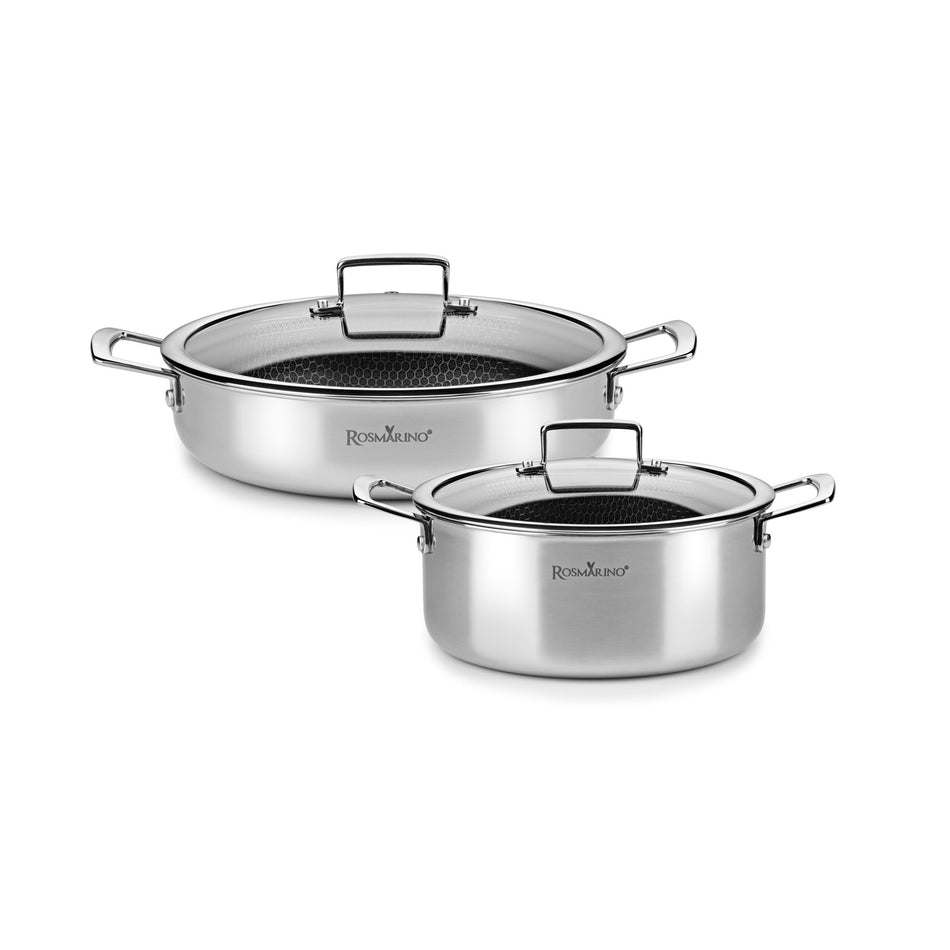 4-częściowy zestaw naczyń kuchennych Rosmarino HexaPRO