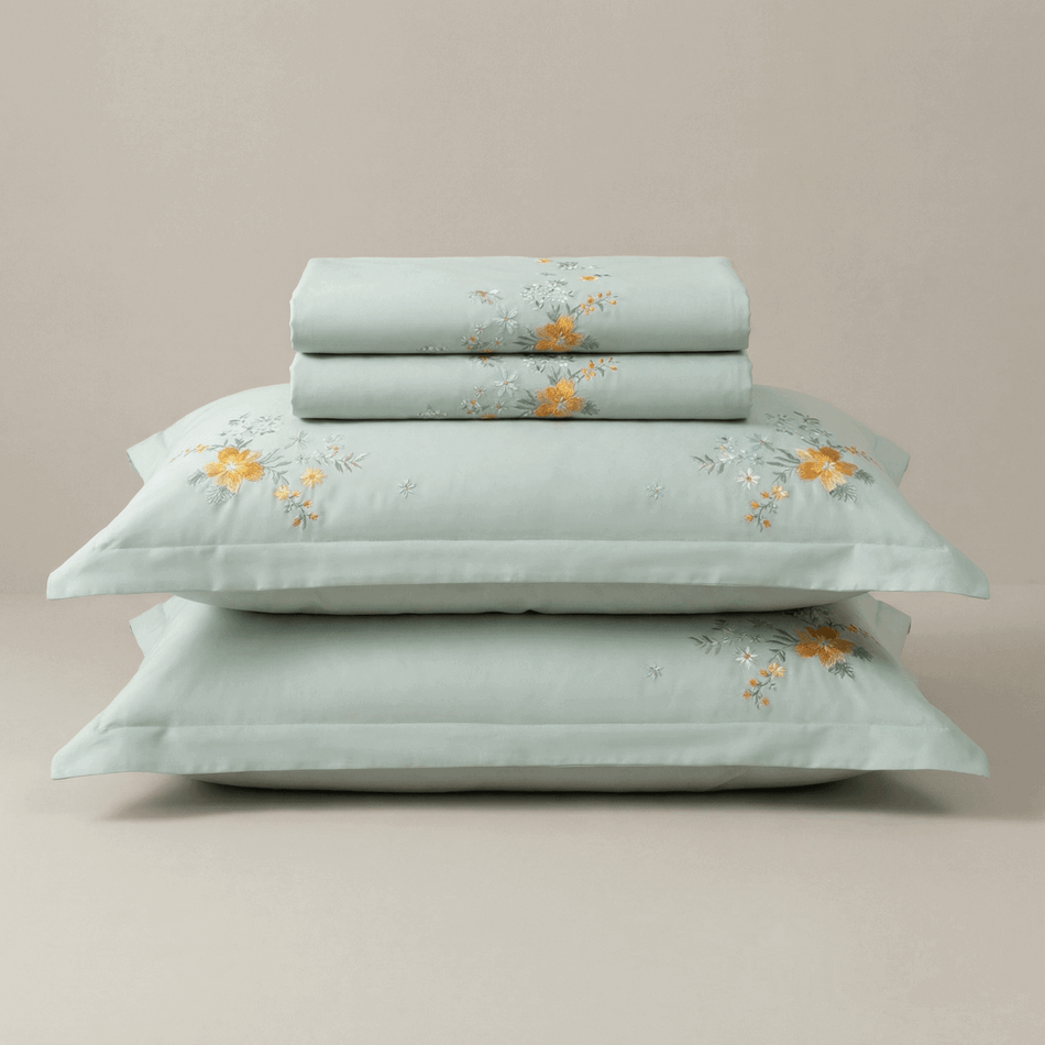 Bawełniano-satynowa pościel haftowana PREMIUM Molly