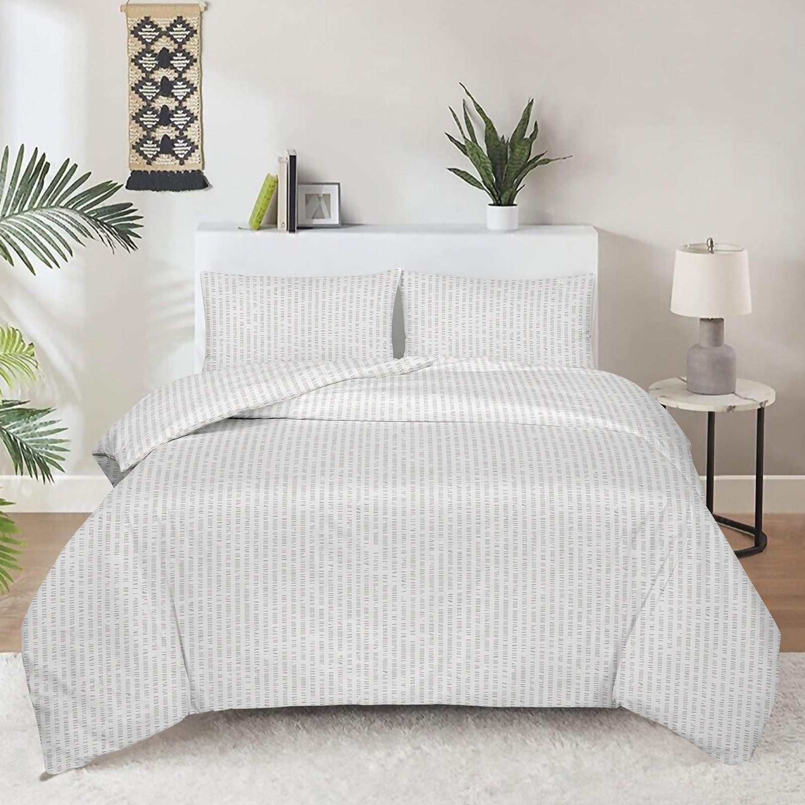 Pościel bawełniano-satynowa Svilanit Urban Calm