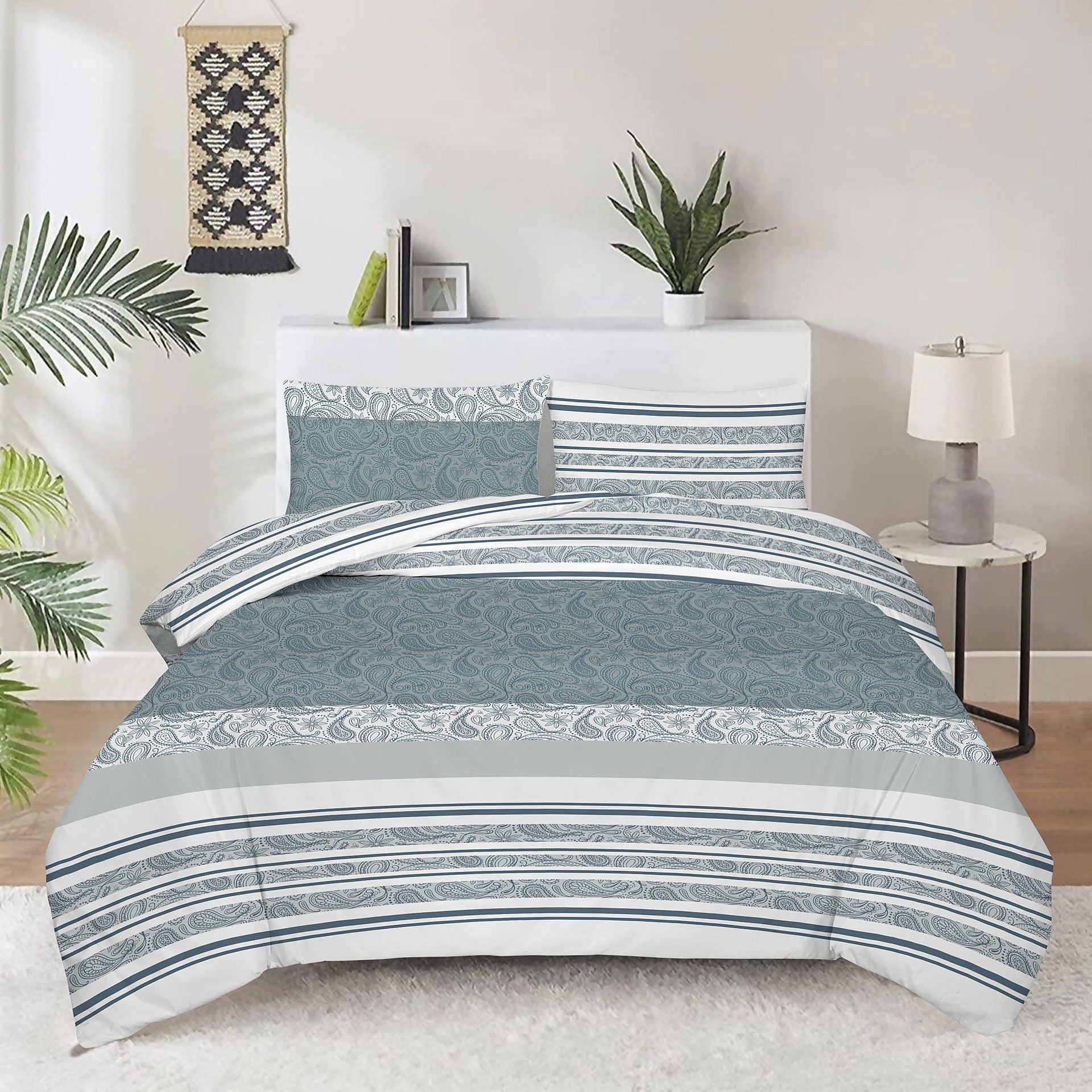 Pościel bawełniano-satynowa Svilanit Silver Lines