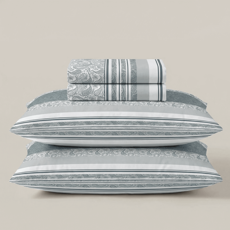 Pościel bawełniano-satynowa Svilanit Silver Lines