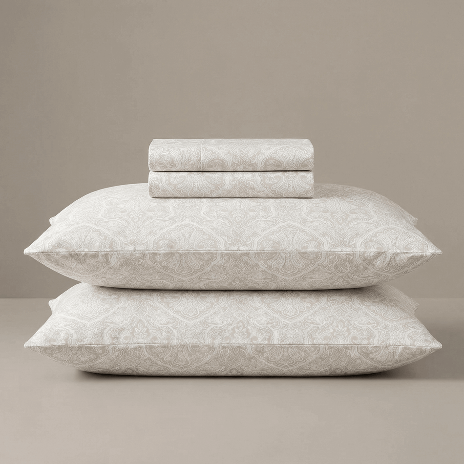 Pościel bawełniano-satynowa Svilanit Lavender