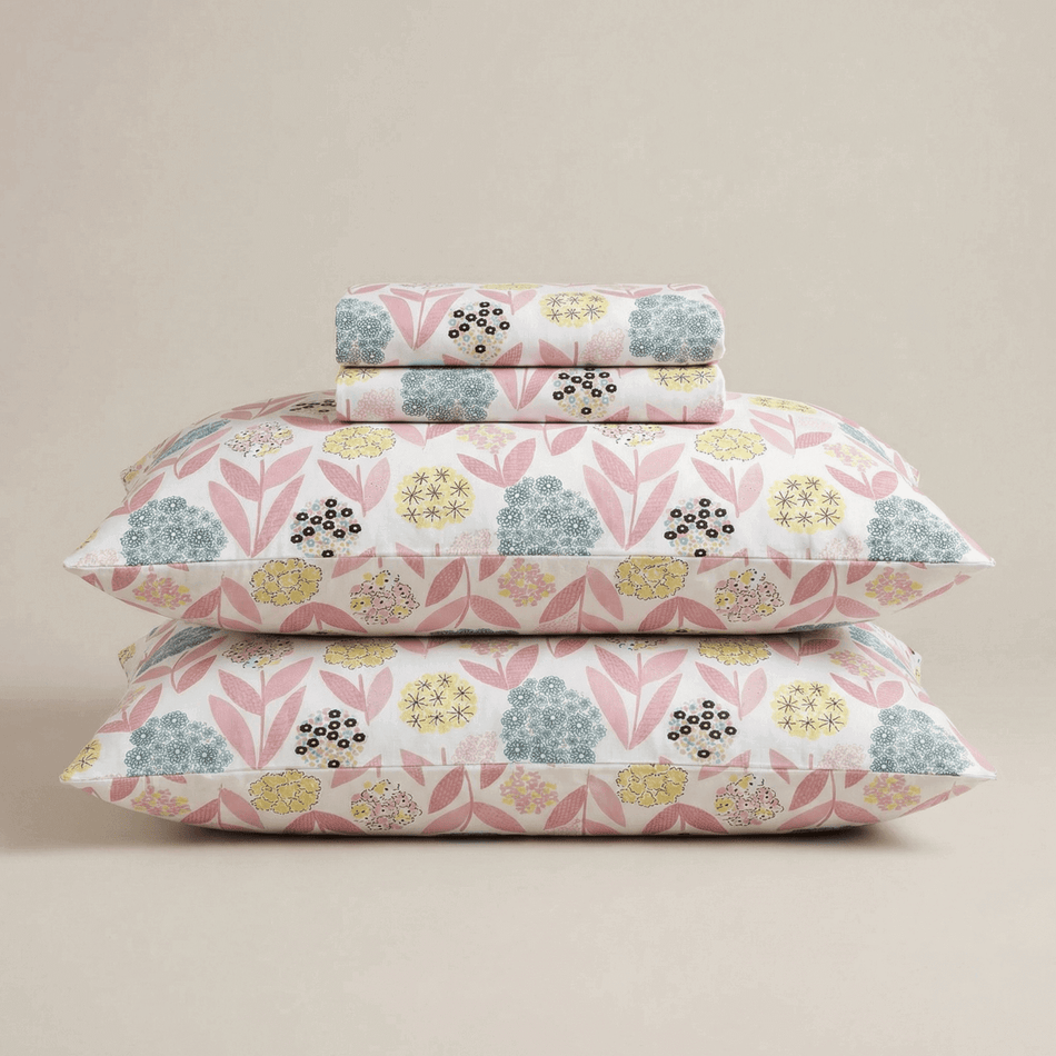 Bawełniana pościel dziecięca Svilanit Bloomy Dreams