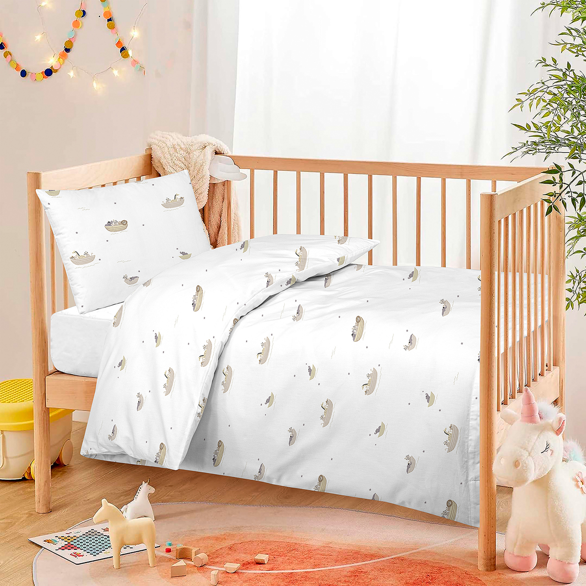 Pościel dla malucha Svilanit Swan Dreams