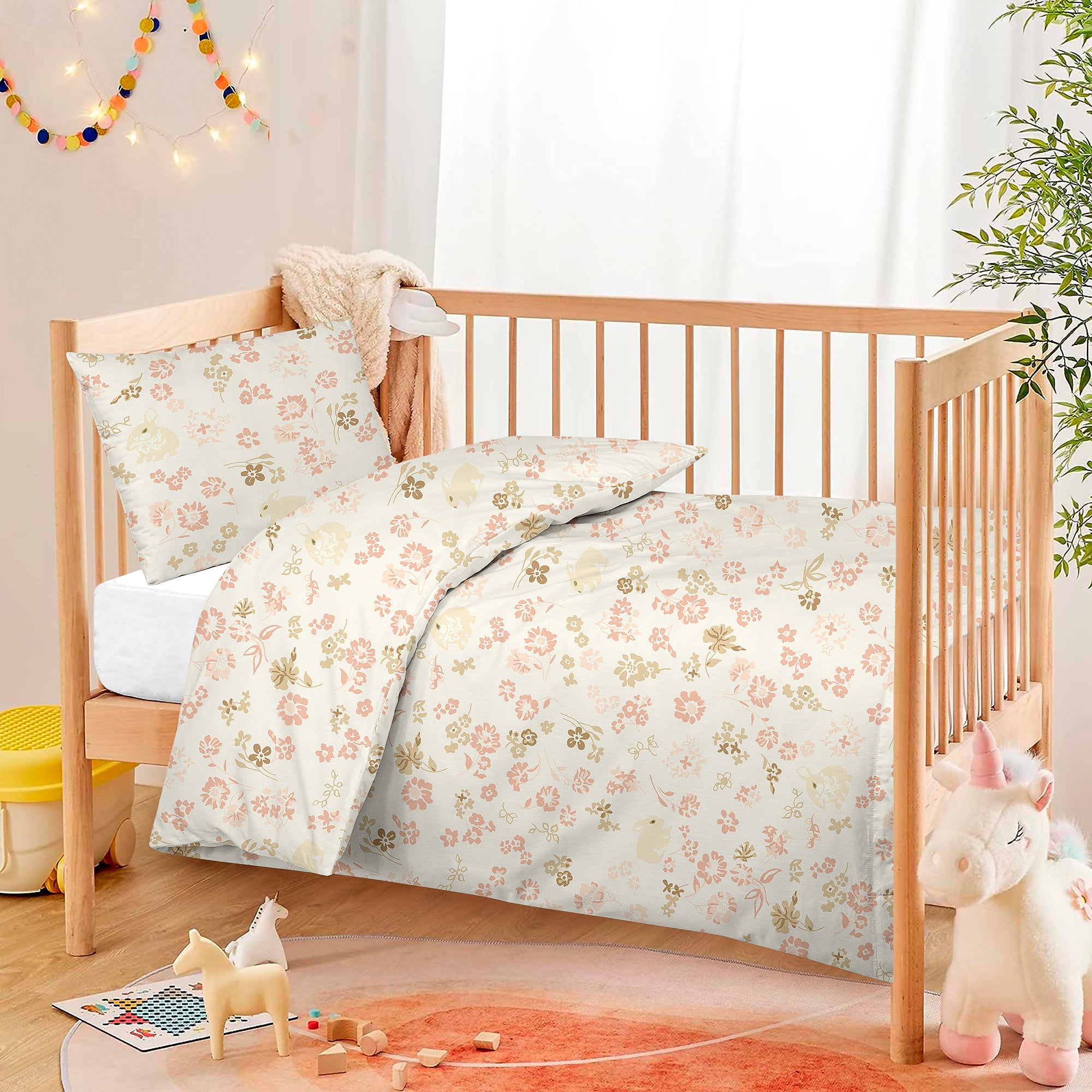 Pościel dla malucha Svilanit Meadow Tales