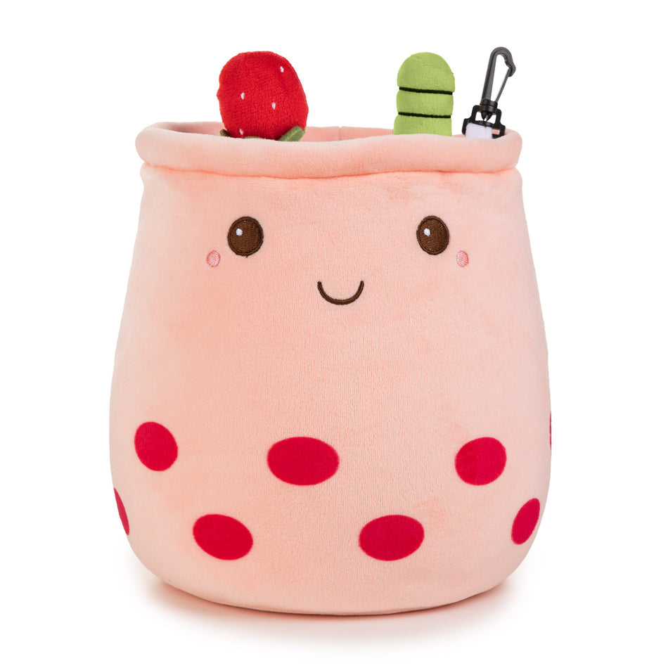 Zabawka i poduszka podróżna Svilanit Bubble Tea 2-v-1
