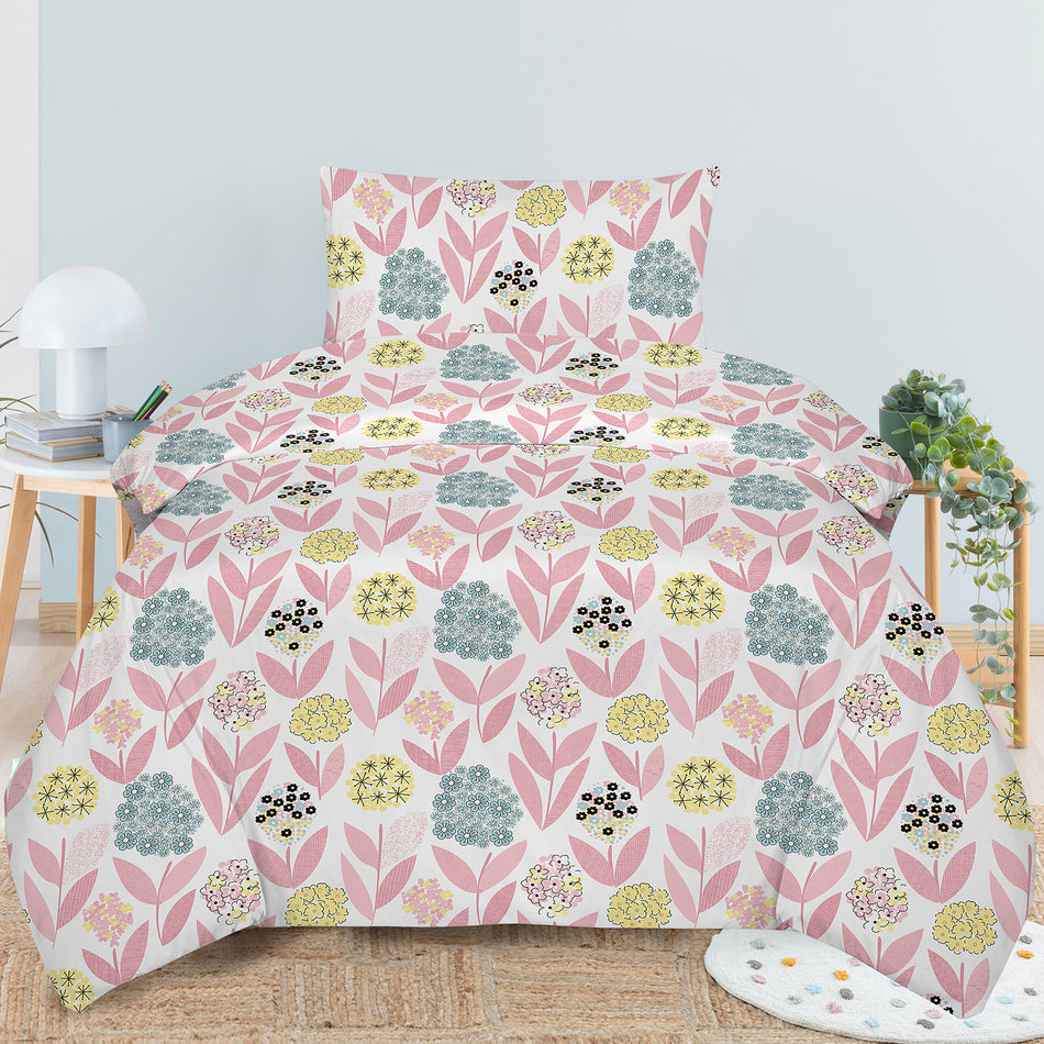 Bawełniana pościel dziecięca Svilanit Bloomy Dreams
