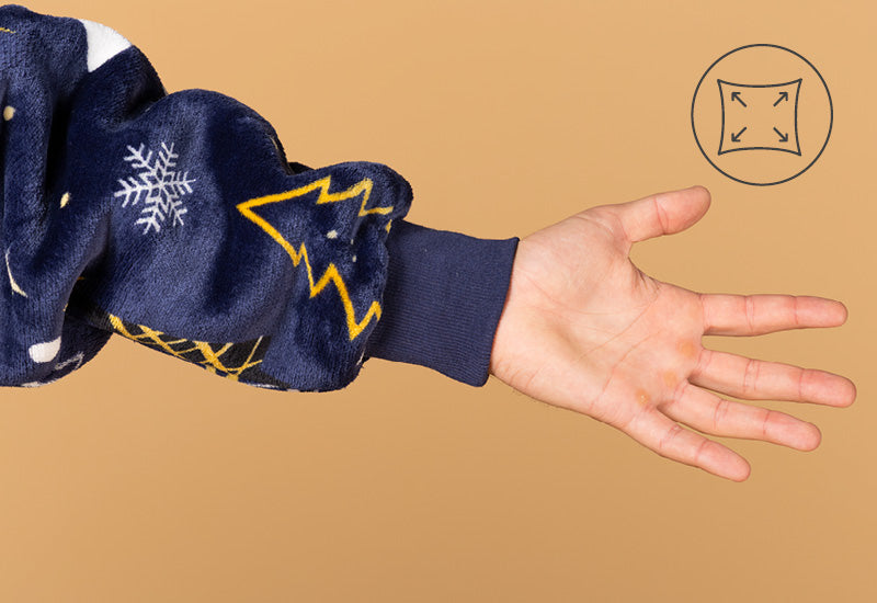 Rękawy, które kończą walkę z kocami.