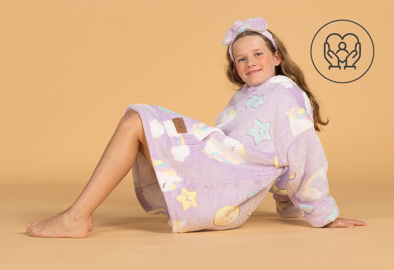 Poczucie bezpieczeństwa, które dzieci uwielbiają.