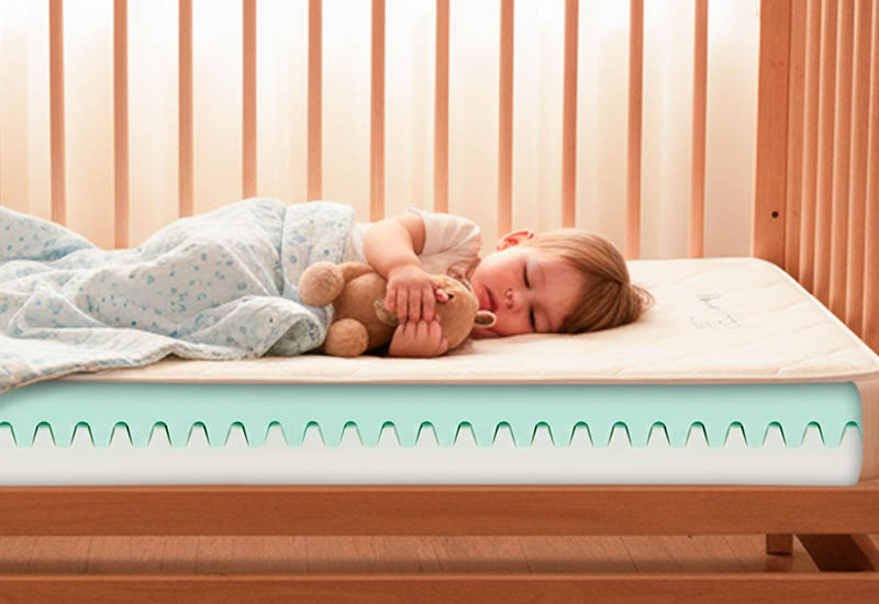 2 poziomy twardości dla zdrowego kręgosłupa.