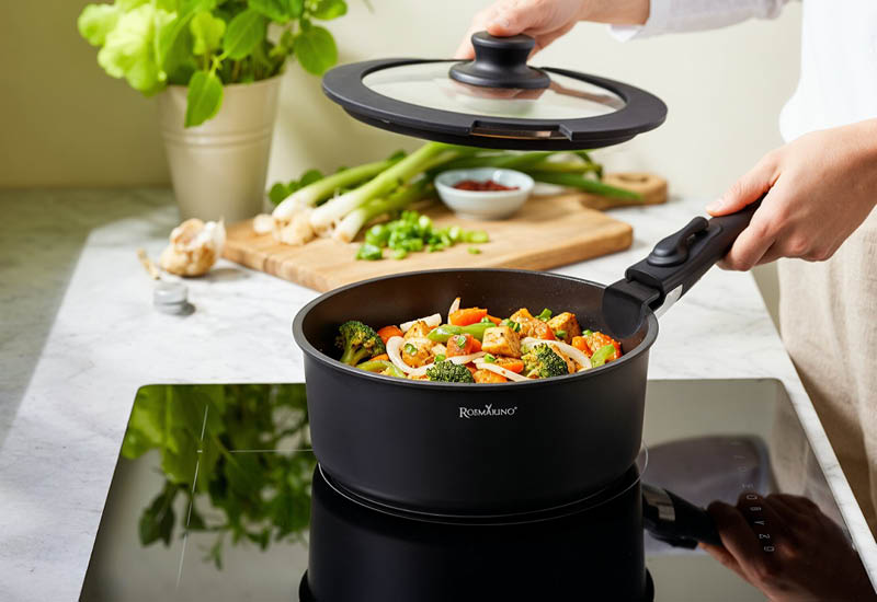 Bezpieczny i wygodny chwyt.