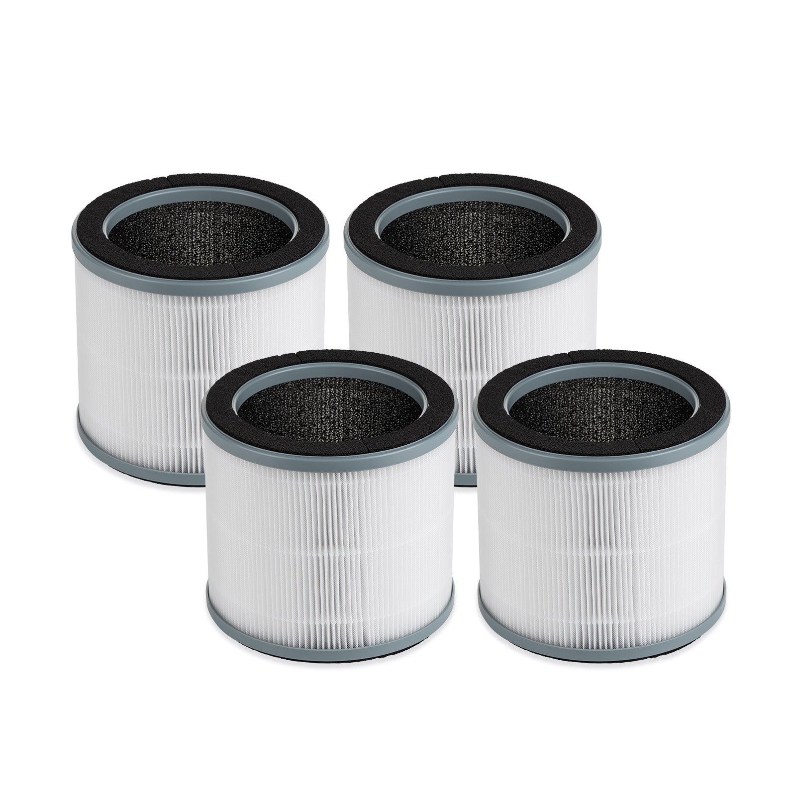 Zestaw 4 filtrów wymiennych do oczyszczacza powietrza Vitapur AirClean