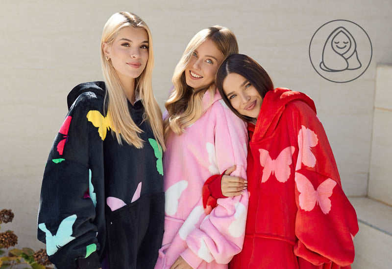 Rękawy, które kończą walkę z kocami.