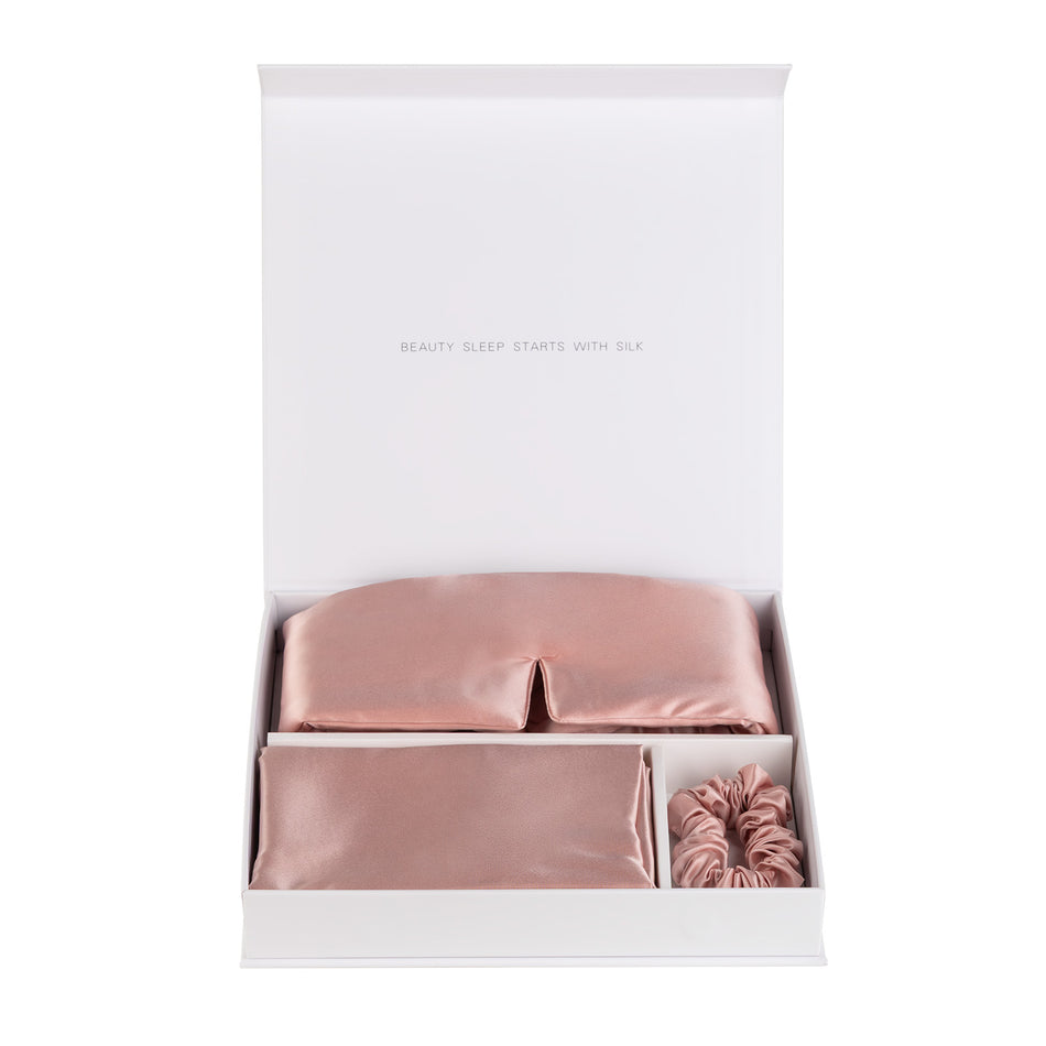 Svilanit prestiżowy jedwabny zestaw z jedwabiu morwowego