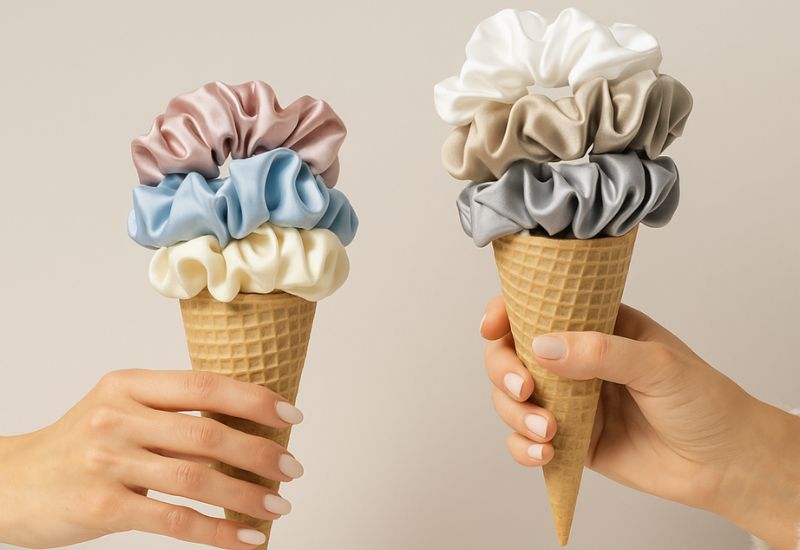 Elastyczne, delikatne i trwałe.