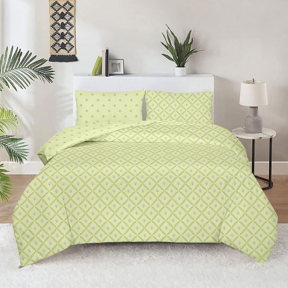 Vitapur pościel bawełniano-satynowa Svilanit Ayla