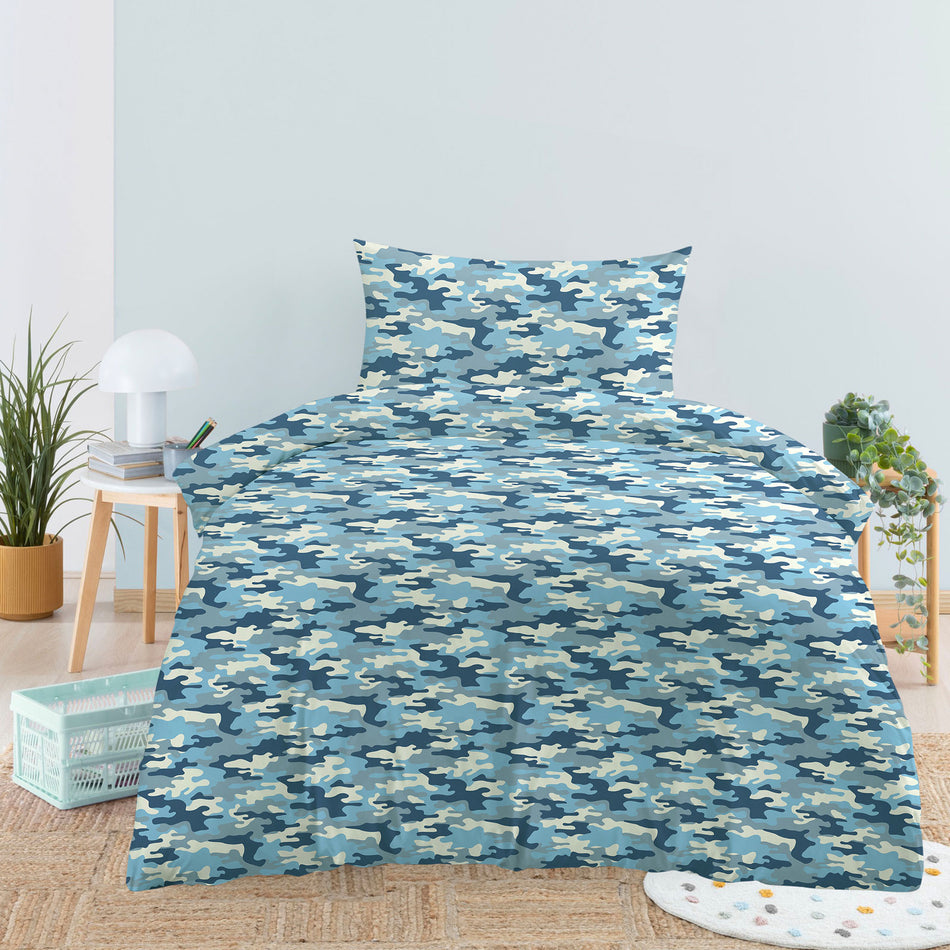 Vitapur bawełniana pościel dziecięca Svilanit Camo