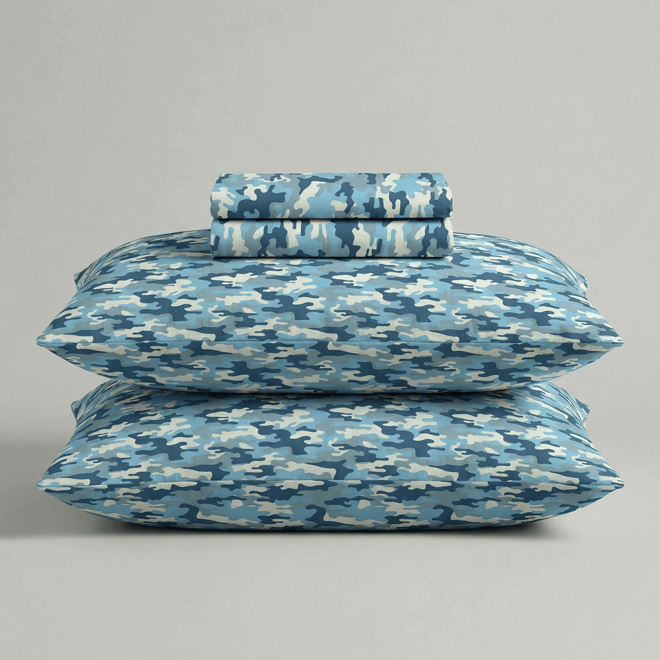 Vitapur bawełniana pościel dziecięca Svilanit Camo