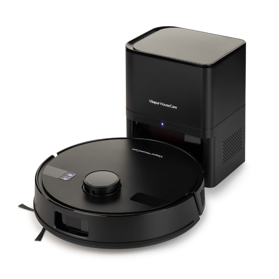 Robot odkurzający do czyszczenia na sucho i mokro ze stacją SmartSweep 500 Pro Series 4-in-1