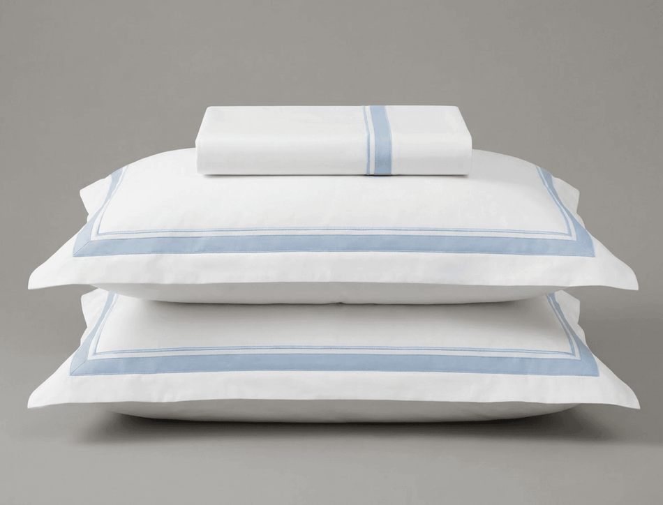 Svilanit PREMIUM haftowana bawełniano-satynowa pościel Nuvia – prestiżowa jakość bawełny egipskiej