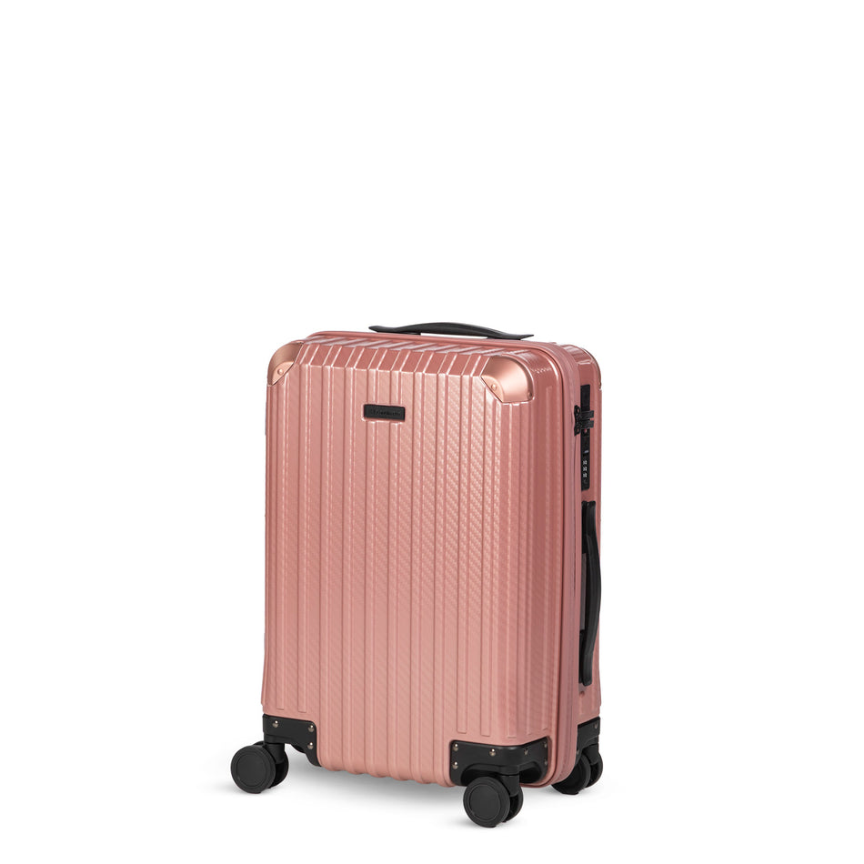 Scandinavia walizka z portem USB Voyage Carbon Series, 40 L